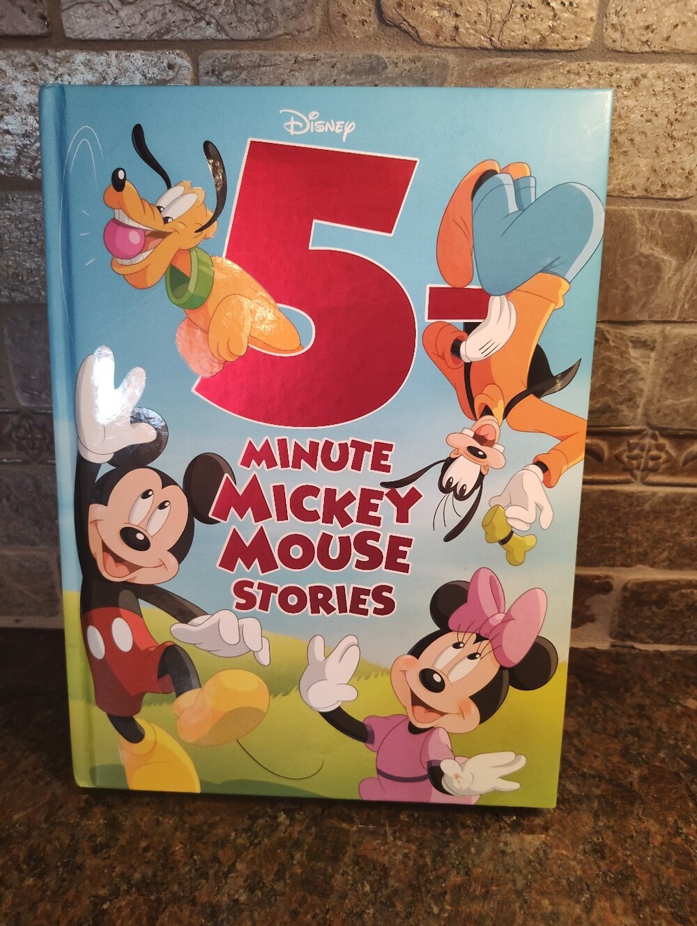 Disney - 5 Minute Mickey Mouse Stories, Hardcover